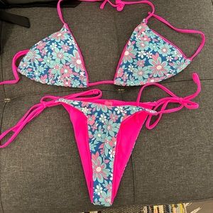 super cute bikini set